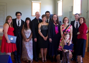 Spring 2013 Graduates