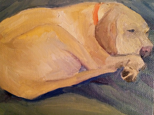 Lady 3/23/14 by Jacqueline Overstreet