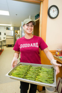 Housing and Food Services, Heather kitchen staff