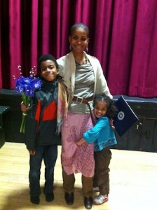 gabrilla and kids!