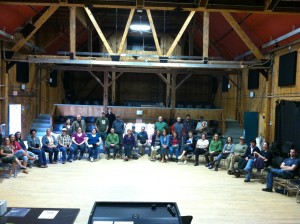 Staff Union Members Vote on Contract