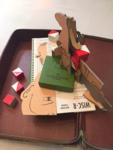 WISC Kit Mixed Media Piece by Melissa Sivvy