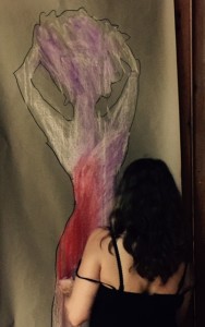 Evolution of the Self 1 by Natalie Hogge