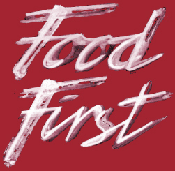 Food First logo