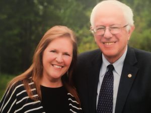 Jane Sanders and her husband, U.S. Sen. Bernie Sanders