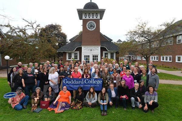 Stay Connected, Goddard College Alumni Group Photo