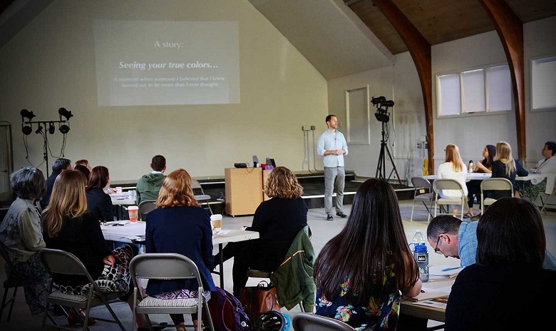 October 2018 Community News and Events, Story Facilitation Workshop for Cook Inlet Housing Authority staff in Anchorage