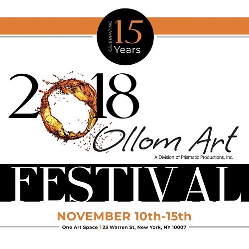 October 2018 Community News and Events, 2018 Ollom Art Festival
