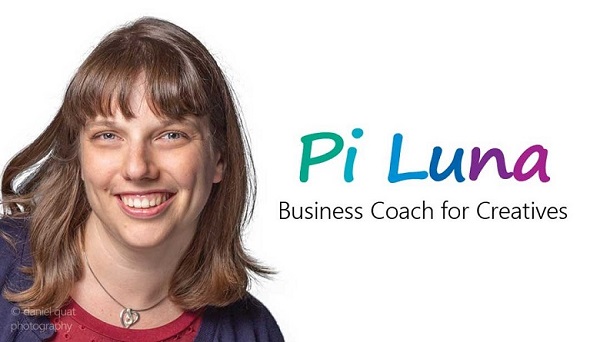 October 2018 Community News and Events, Alumna Pi Luna, Business Coach for Creatives