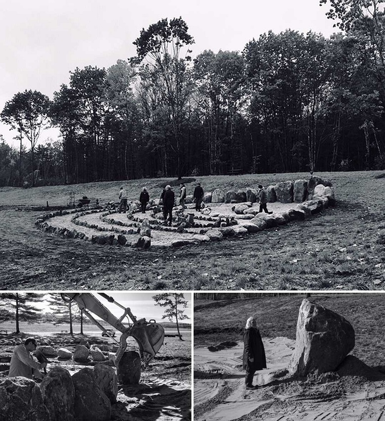 December 2018 Community News and Events, The Mt. Monadnock Labyrinth