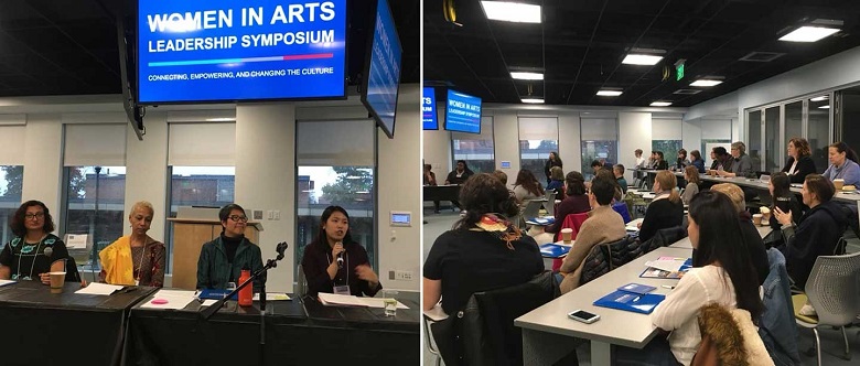 December 2018 Community News and Events, Women in Arts Leadership Symposium