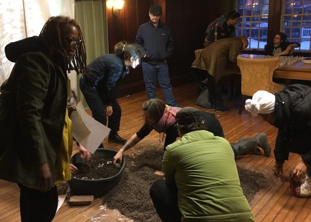 A powerful and positive reenvisioning of education that can only happen in art