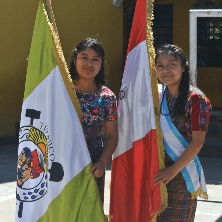 Guatemalan women high school graduates