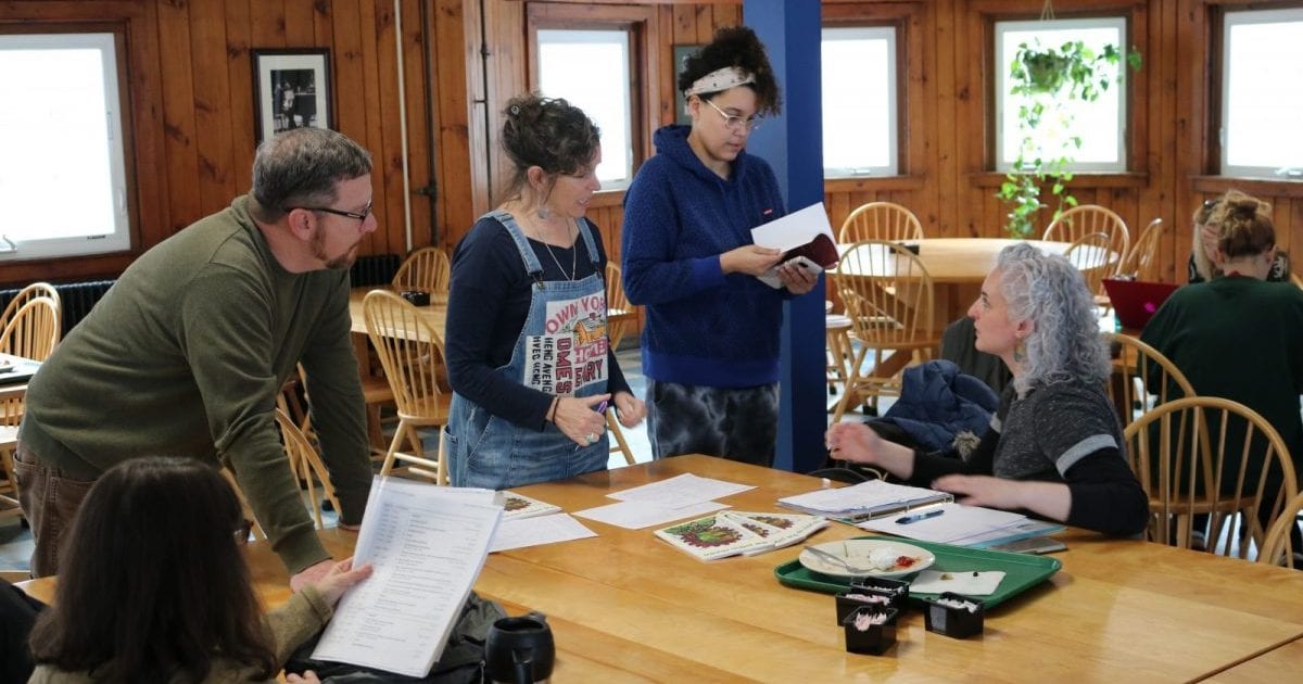 MFAW students Goddard