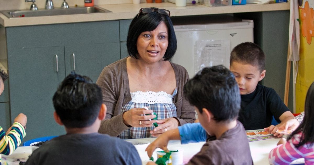 Bilingual Teaching Image
